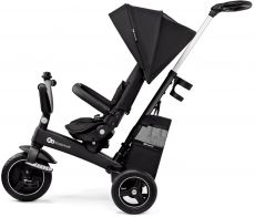 Триколісний велосипед Kinderkraft Easytwist Black